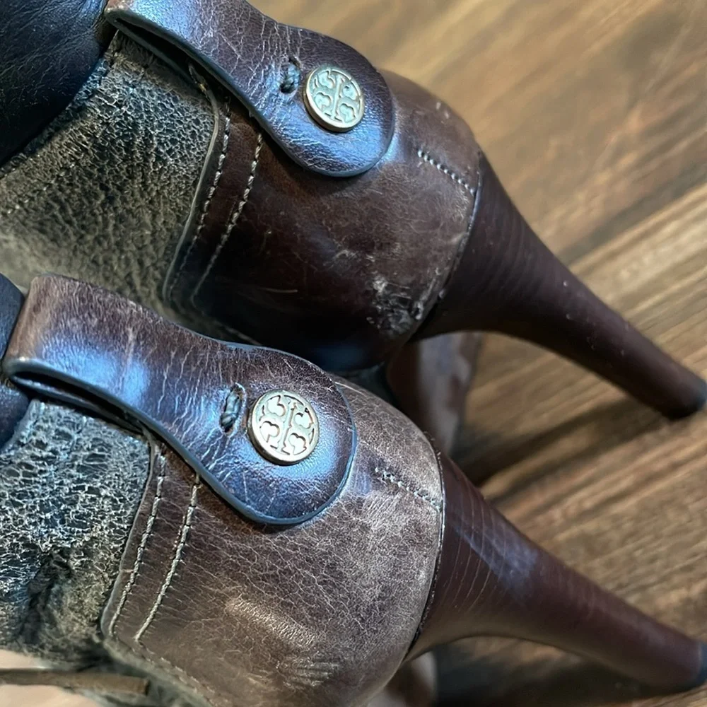 TORY BURCH Lawson‎ Booties Size 6